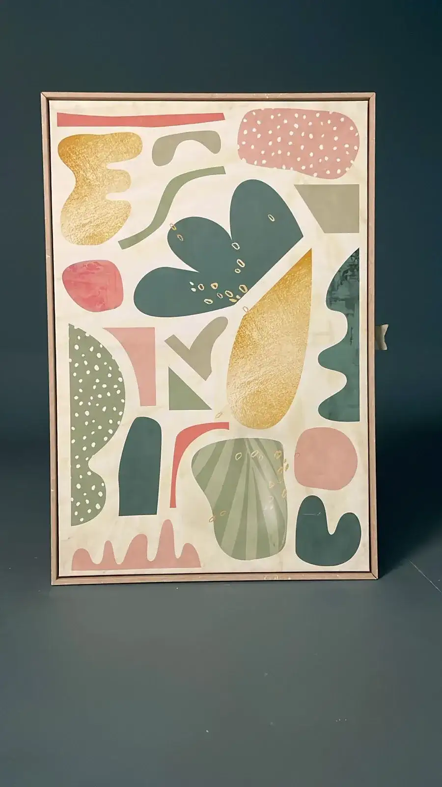 لوحة بألوان فن تشكيلي – ديكور تصوير سينمائي  - الصورة الرئيسية للإيجار | استأجر