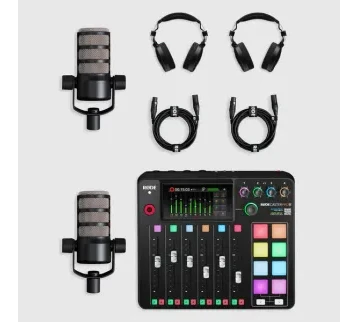  حزمة بودكاستر رود للإيجار | استأجر