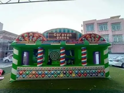 Games Caravan (4-in-1) – A mobile fun zone with 4 unique challenges 70 - Image 3 for rent | Estajer