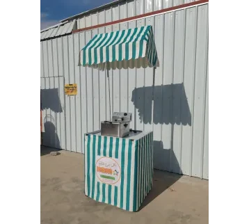 طاولة البطاطس المقلية وأكشاك الطعام 147 للإيجار | استأجر