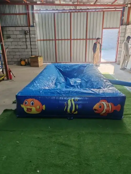 مسبح هوائي السمكة - شكل جذاب للأطفال للاستمتاع بالماء 45 - صورة 3 للإيجار | استأجر