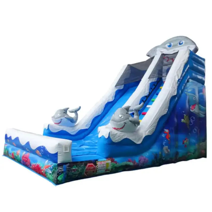 Baby Shark Water Slide - Product No. 0110 - Main image for rent | Estajer
