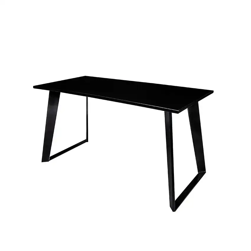 طاولة طعام كاستنر سوداء - 6 أشخاصTGBMM1 | طاولة مستطيلة للإيجار - الصورة الرئيسية للإيجار | استأجر