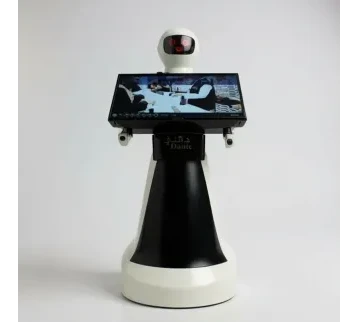 Smart Assistant Robot for Reception in Exhibitions, Companies, and Hotels for rent | Estajer