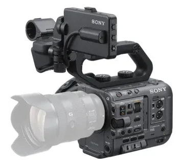   كاميرا سوني FX6 السينمائية ذات الإطار الكامل للإيجار | استأجر