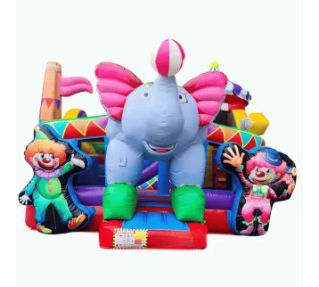 نطيطة وزحليقة السيرك الصغير –  220 للإيجار | استأجر