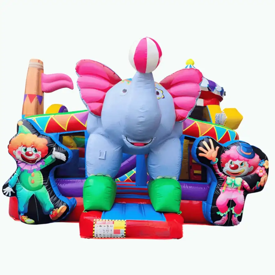 "Mini Circus Combo – 220 - Main image for rent | Estajer