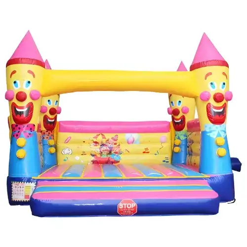 Cheerful Clown Bounce – 0031 - Main image for rent | Estajer