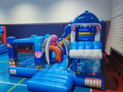 Shark Maze Bouncer and Slide – Exciting Deep Sea Experience 21 - Image 5 for rent | Estajer