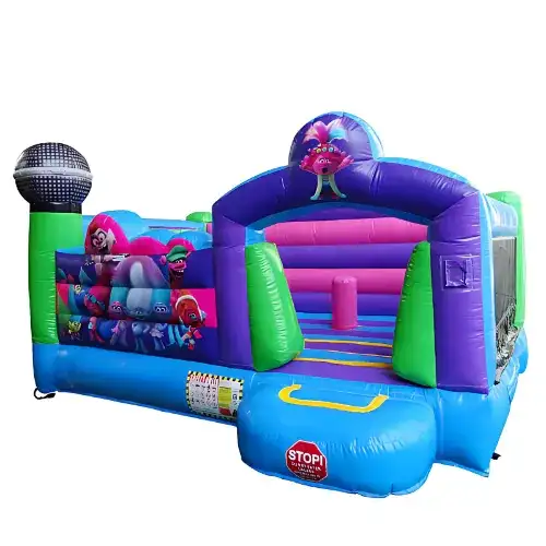 نطيطة ترولز للأطفال – رقم المنتج 0086 - الصورة الرئيسية للإيجار | استأجر