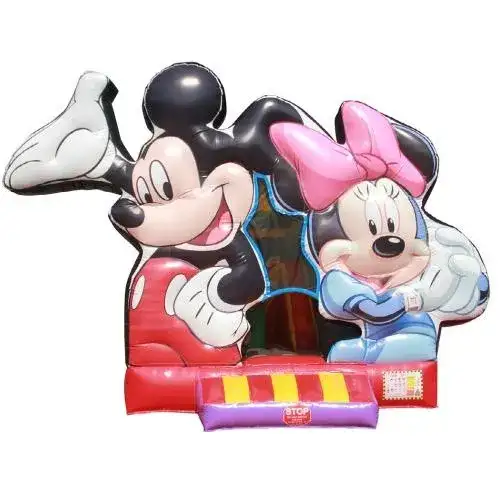 "Magical Mickey & Minnie Bouncer – Product No. 0010" - Main image for rent | Estajer