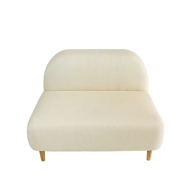  كنبة وسط "باليرمو" بلون البيج STQHF– تصميم عصري مريح للمجالس والفعاليات - الصورة الرئيسية للإيجار | استأجر