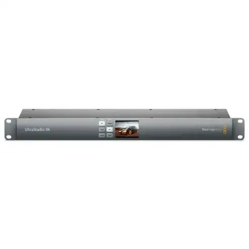 Blackmagic Design UltraStudio 4K THUNDERBOLT 2 (THUNDERBOLT 3 ADAPTER INCLUDED) - Main image for rent | Estajer