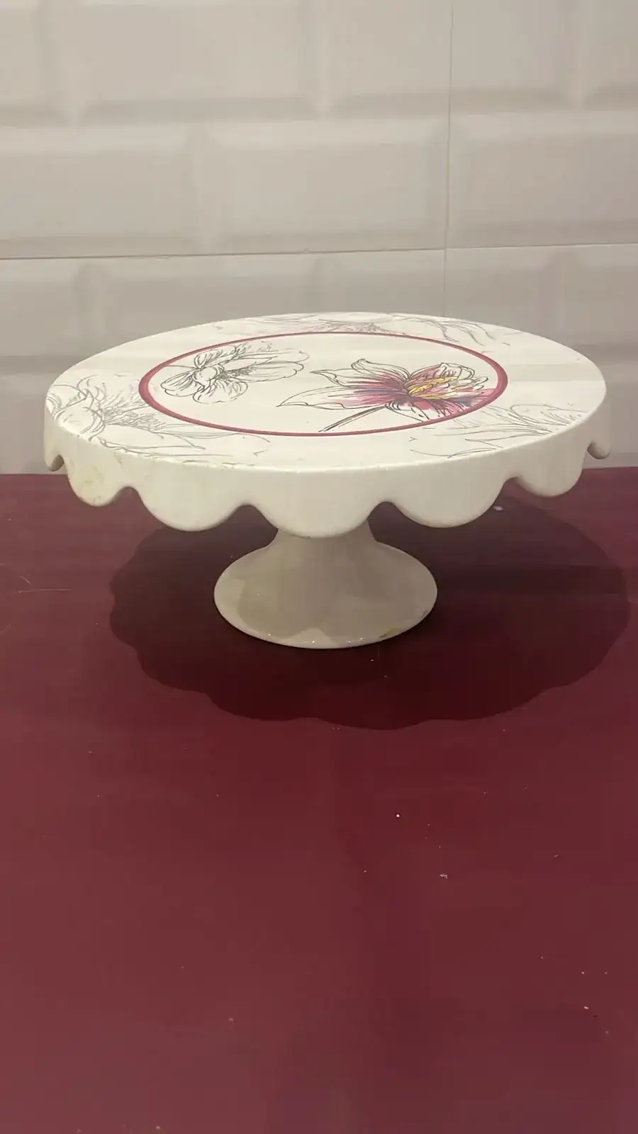 صحن تقديم كيك – بروبس تصوير - الصورة الرئيسية للإيجار | استأجر