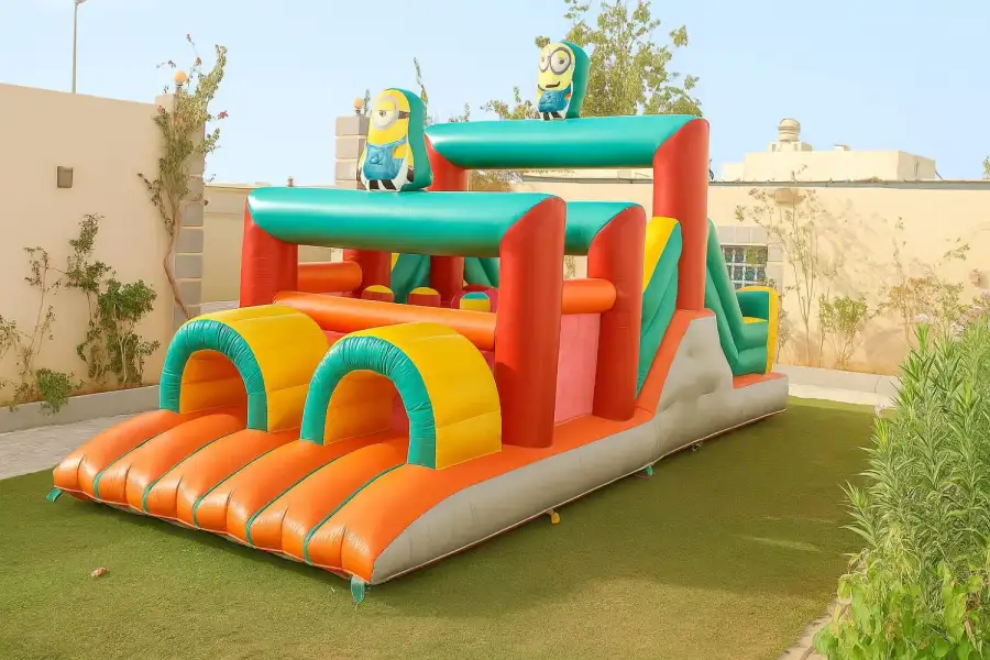 متاهة هوائية نفخ - Main image for rent | Estajer