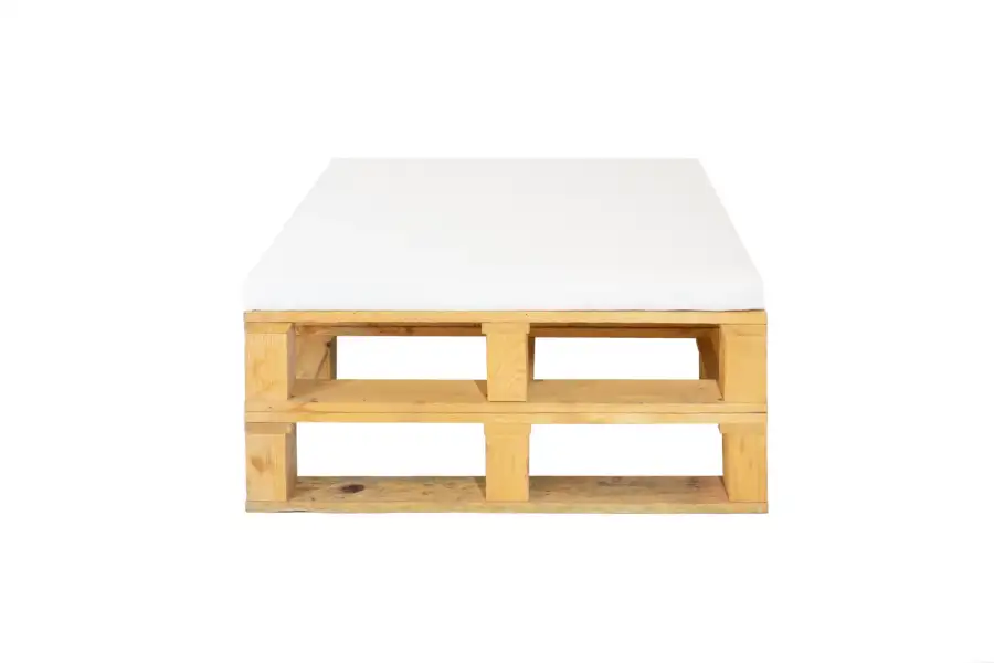 كرسي خشبي من منصة البالتات بتصميم صناعي أنيقSGOOO - مقعد فردي للإيجار - الصورة الرئيسية للإيجار | استأجر