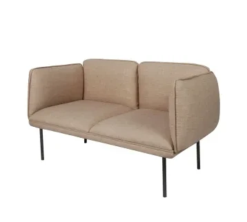 كنبة أمبينتي بيج SGJJM- كنبة فاخرة بمقعدين لتأجير الفعاليات والديكور العصري للإيجار | استأجر