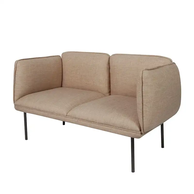 كنبة أمبينتي بيج SGJJM- كنبة فاخرة بمقعدين لتأجير الفعاليات والديكور العصري - الصورة الرئيسية للإيجار | استأجر