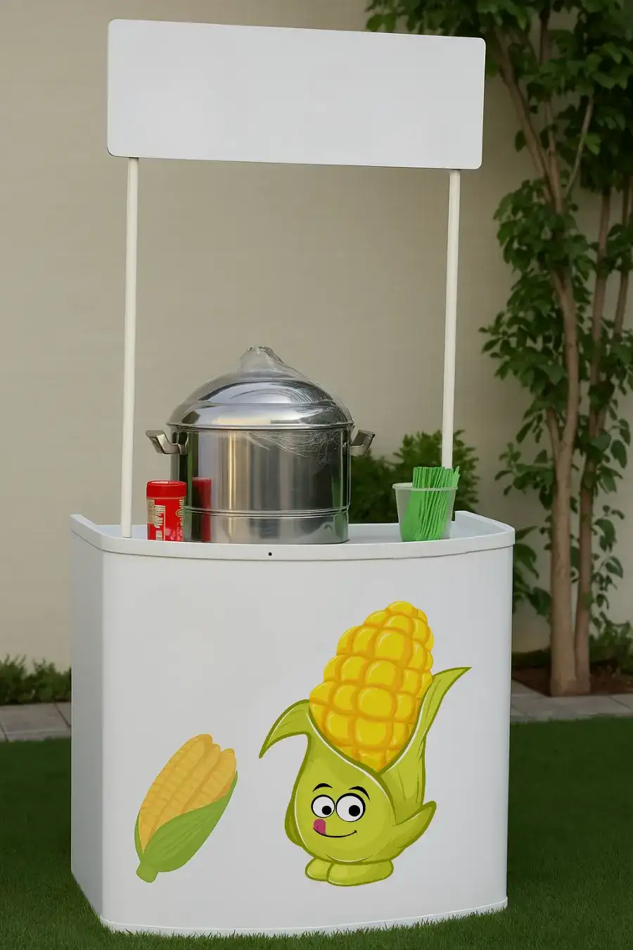  آلة الذرة - كورن باقة 40 شخص - الصورة الرئيسية للإيجار | استأجر