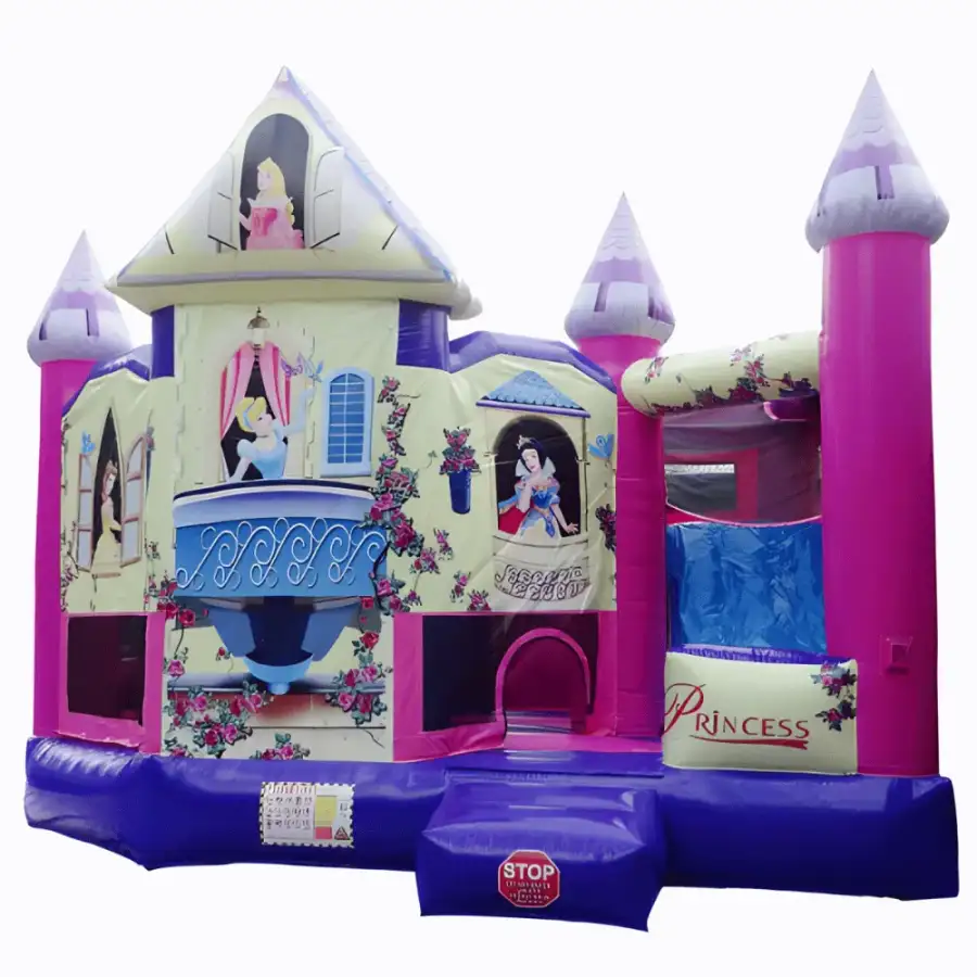 قلعة الأميرات السحرية – المنتج رقم 0094" - الصورة الرئيسية للإيجار | استأجر