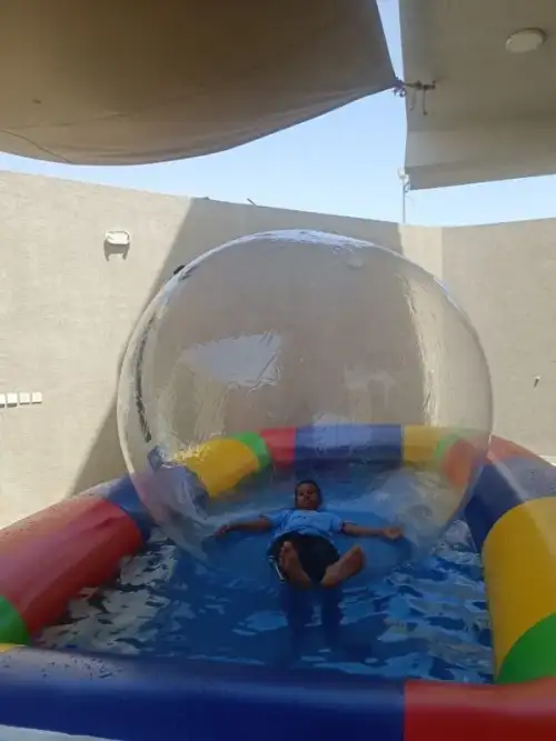 كرة العوم في الماء - مغامرة فريدة للأطفال داخل الماء 49 - صورة 3 للإيجار | استأجر