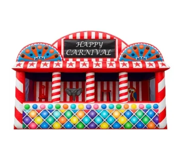 بوثات كرنفال هوائية 4 ألعاب ترفيهية 0233 للإيجار | استأجر