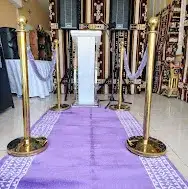 سجاد بنفسجي للممرات والفعاليات - الصورة الرئيسية للإيجار | استأجر