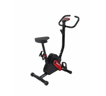 دراجة تمارين داخلية DGDC، دراجة تمارين منزلية للتخسيس واللياقة، قابلة للطي، مثالية لتمارين الكارديو وبناء الجسم، جهاز لياقة بدنية ثابت (اللون: أسود). للإيجار | استأجر