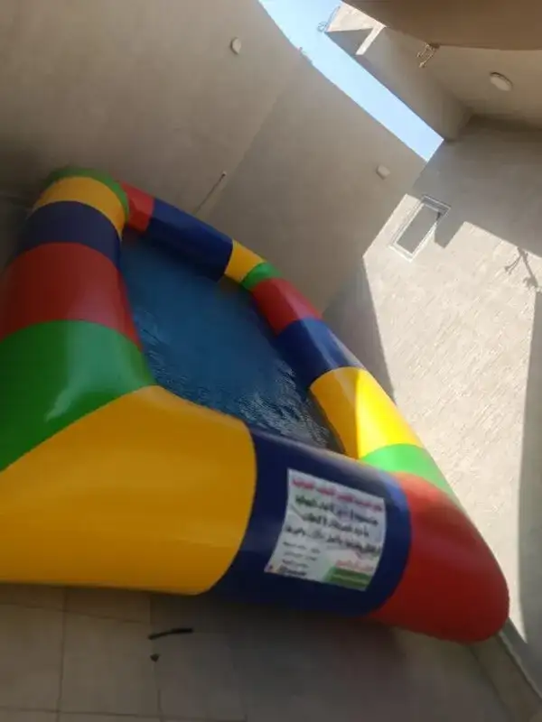 مسبح هوائي ملون - ألوان زاهية وجاذبة لأوقات ممتعة 47 - الصورة الرئيسية للإيجار | استأجر
