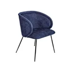 كرسي بوني الأزرق الملكيARUBF – كرسي راقٍ ومريح للتأجير في الفعاليات والمناسبات للإيجار | استأجر