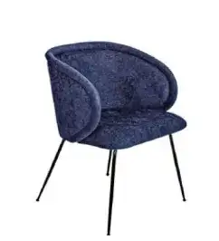 كرسي بوني الأزرق الملكيARUBF – كرسي راقٍ ومريح للتأجير في الفعاليات والمناسبات - الصورة الرئيسية للإيجار | استأجر