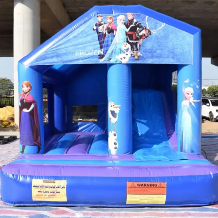 نطيطه وزحليقة فروزن الصغيرة - تصميم مستوحى من عالم ديزني الساحر 26 - الصورة الرئيسية للإيجار | استأجر