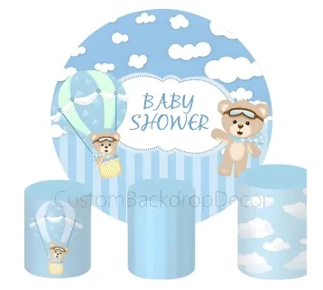 ثيم الدبدوب 0283 – ديكور حفلات أطفال مميز  للإيجار | استأجر