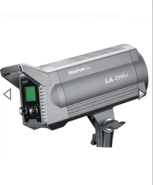 NiceFoto LA-2000A 200W Bi-Color LED Video Light – High CRI/TLCI - Image 3 for rent | Estajer