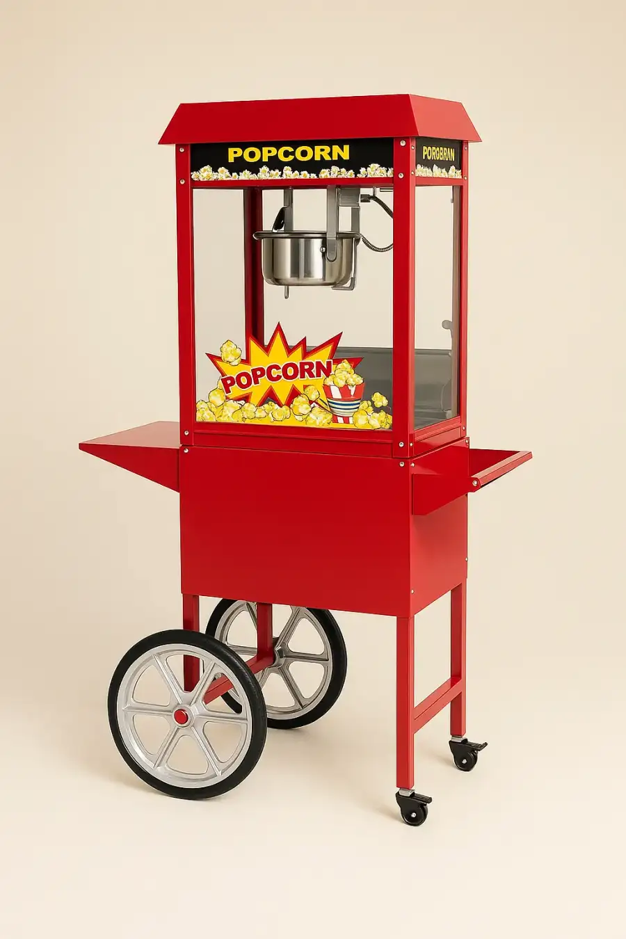 Premium Popcorn Machine – Product No. 0045 - Main image for rent | Estajer