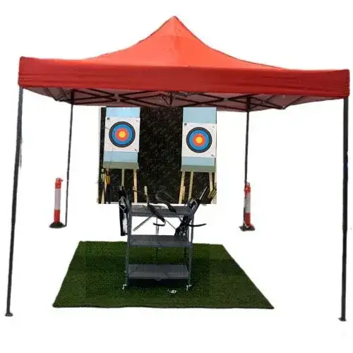 Archery Shooting Range Rental with Safety Setup 115 - Main image for rent | Estajer