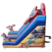 نطيطة افنجرز – Avengers & Superman & Batman & Flash (رقم 0021) - صورة 5 للإيجار | استأجر