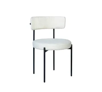 كرسي جيـدة الأبيض الفاخر للمناسبات والفعاليات CSWBF- بتصميم أنيق ومتين  للإيجار | استأجر