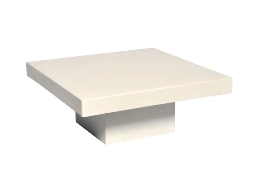 Italian Coffee Table White TSGHO - Main image for rent | Estajer