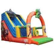 النطيطة  الهوائية أبطال مارفل – رقم المنتج 0022 - صورة 3 للإيجار | استأجر