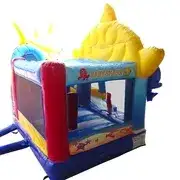 نطيطة بيبي شارك المائية – 0106 - صورة 4 للإيجار | استأجر