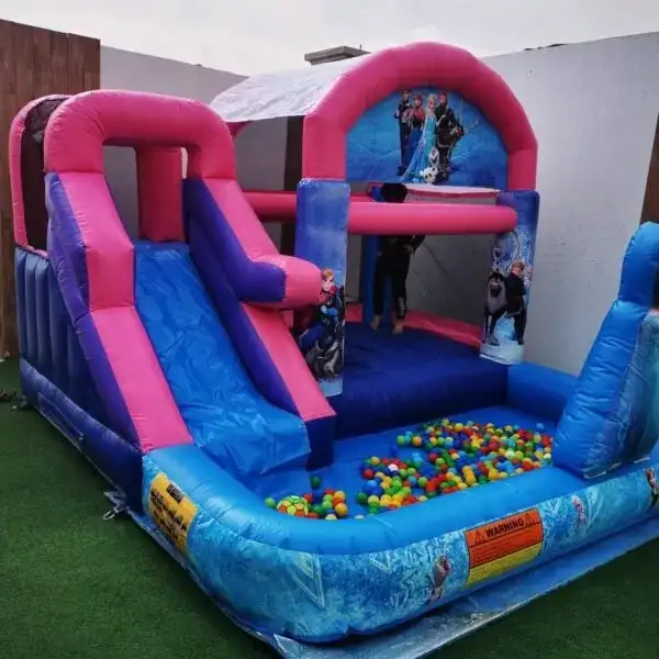 نطيطه وزحليقة وحوض كور فروزن - عالم ملون من المرح والتسلية 24 - الصورة الرئيسية للإيجار | استأجر