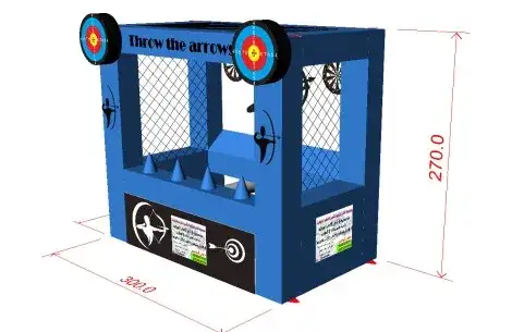 لعبة الرماية الكلاسيكية – متعة الدقة للأطفال والكبار 62 - صورة 4 للإيجار | استأجر