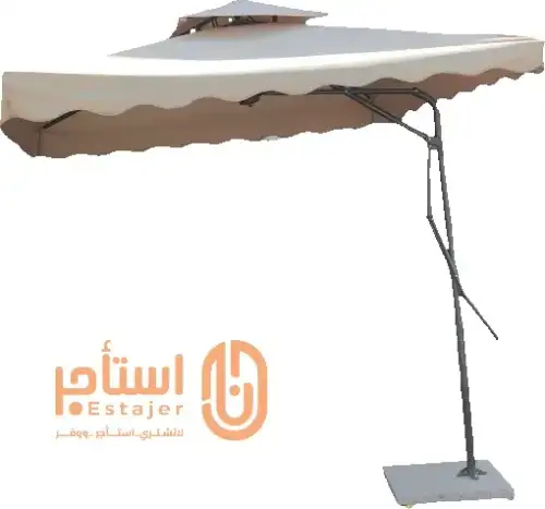 مظلة جلسات خارجية للاستخدام اليومي والشهري في الرياض 2.50م *2.50 م - صورة 2 للإيجار | استأجر