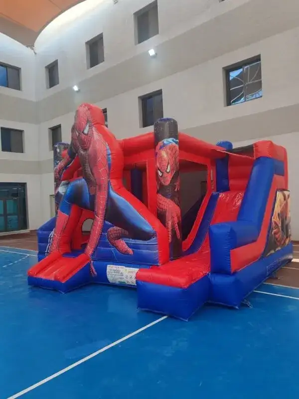 نطيطه وزحليقة سبايدرمان - مغامرات الأبطال الخارقين للأطفال 23 - الصورة الرئيسية للإيجار | استأجر