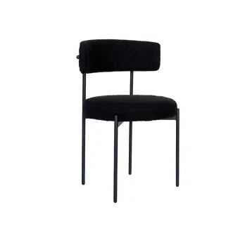 كرسي جيدة الأسود للتأجير CSGBF- تصميم أنيق ومتين للمناسبات والاجتماعات  للإيجار | استأجر