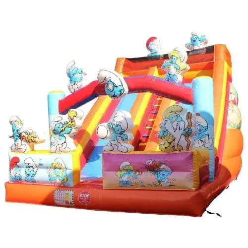 نطيطة السنافر العملاقة – متعة لا تُنسى (رقم المنتج: 0018) - صورة 2 للإيجار | استأجر