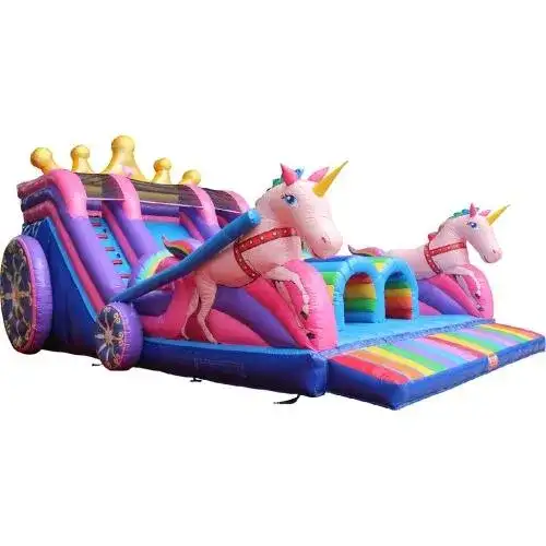 Dream Carriage Slide: Unicorn Journey 27 - Image 3 for rent | Estajer