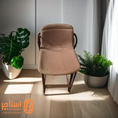 كرسي مرتفع ،أنيق، مودرن، للمناسبات والاحتفالات- ايجار يومي - شهري - صورة 2 للإيجار | استأجر
