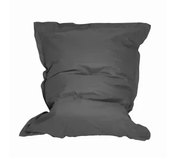 "بوف قماشي رمادي فاخر PRJMF- مريح، عصري، مثالي للجلوس والاسترخاء للإيجار | استأجر